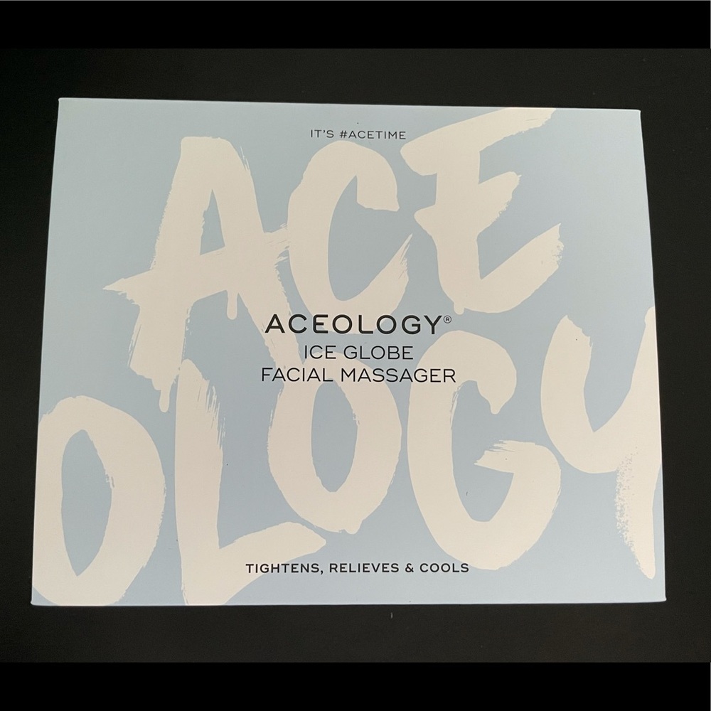 NIB Aceology Ice Globe Facial Massagers